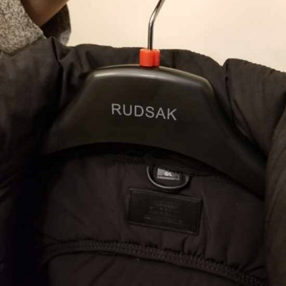 Rudsak MODA Large Black downfilled winter coat - Picture 7 of 8